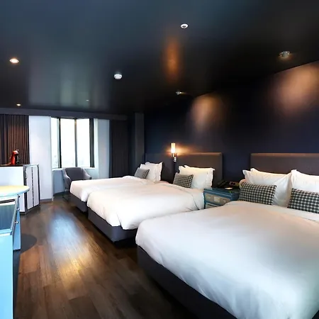 Imperial Palace Boutique Hotel Itaewon Seoul Exterior foto