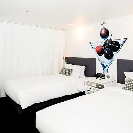 Imperial Palace Boutique Hotel Itaewon Seoul Exterior foto