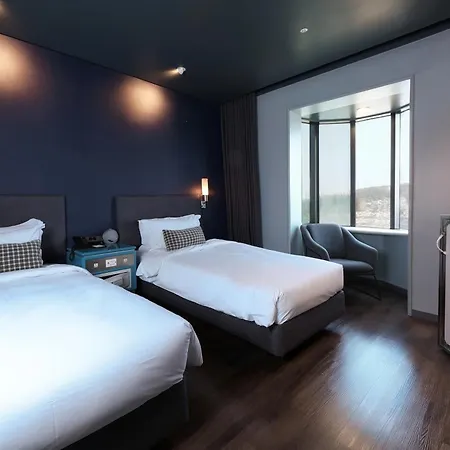 Imperial Palace Boutique Hotel Itaewon Seoul Exterior foto