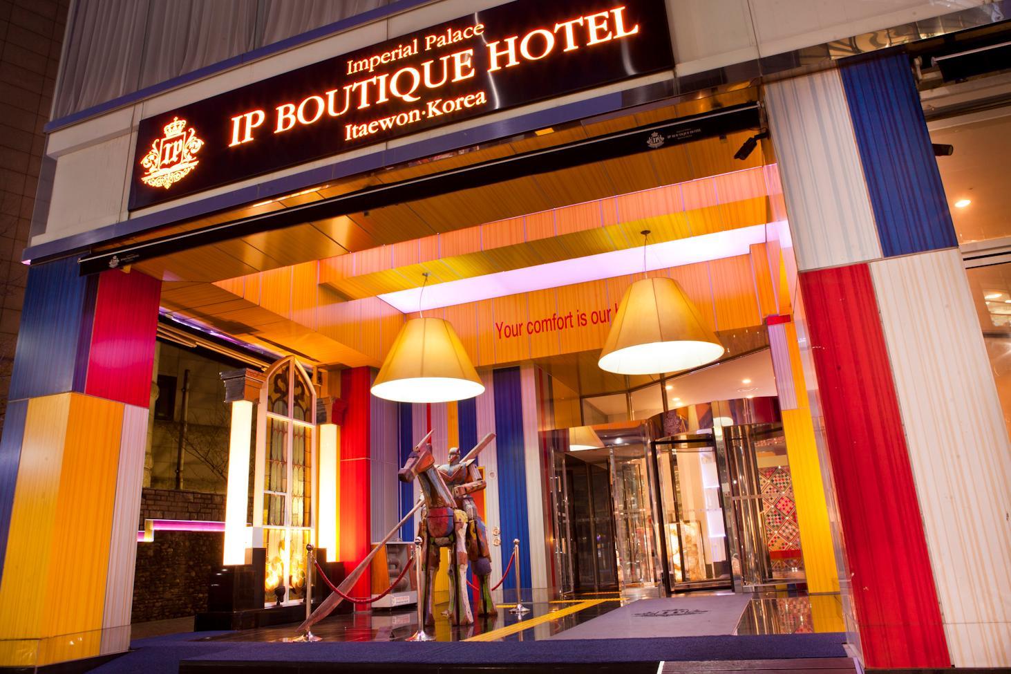 Hotel Imperial Palace Boutique Itaewon Seoul