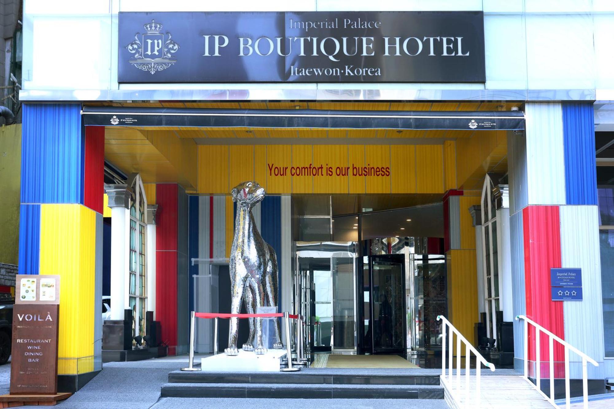Imperial Palace Boutique Itaewon Hotel 3*